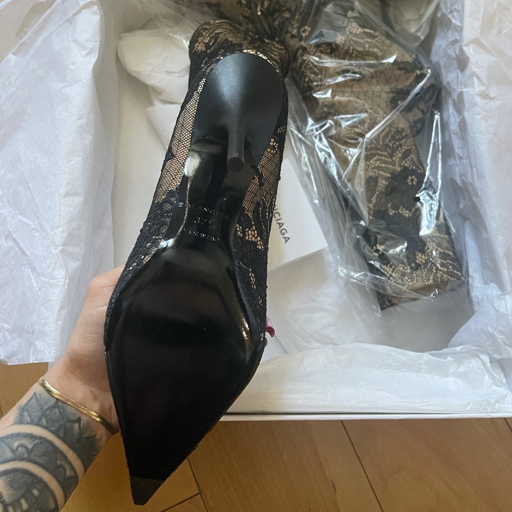BALENCIAGA KNIFE BOOTS - Picture 3 of 8